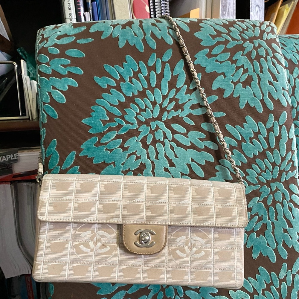 Chanel  fabric purse